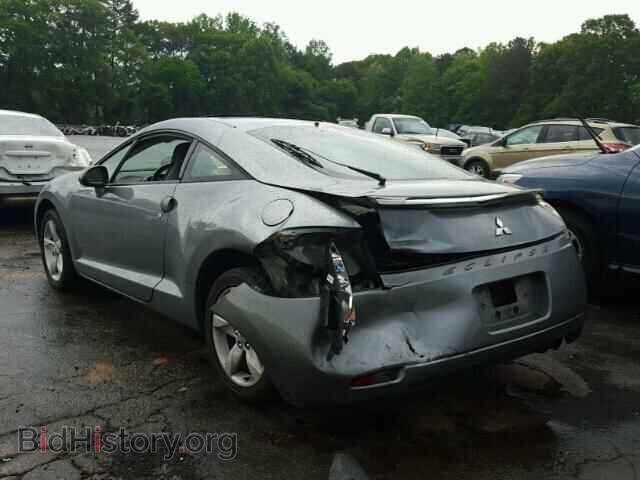 2007 MITSUBISHI ECLIPSE - VIN: 4A3AK24F57E021235 - Фото 3
