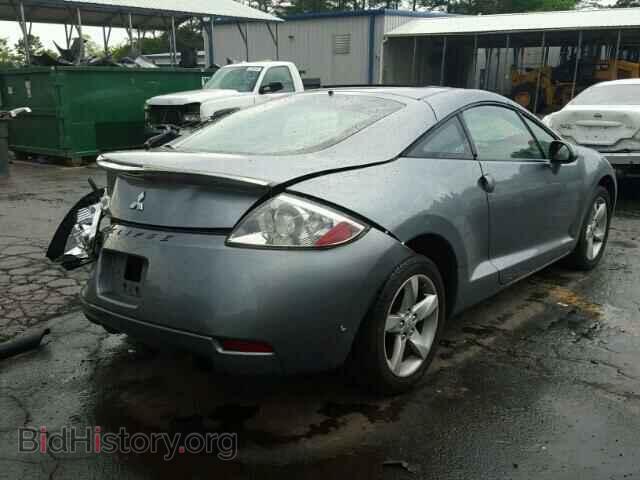 2007 MITSUBISHI ECLIPSE - VIN: 4A3AK24F57E021235 - Фото 4