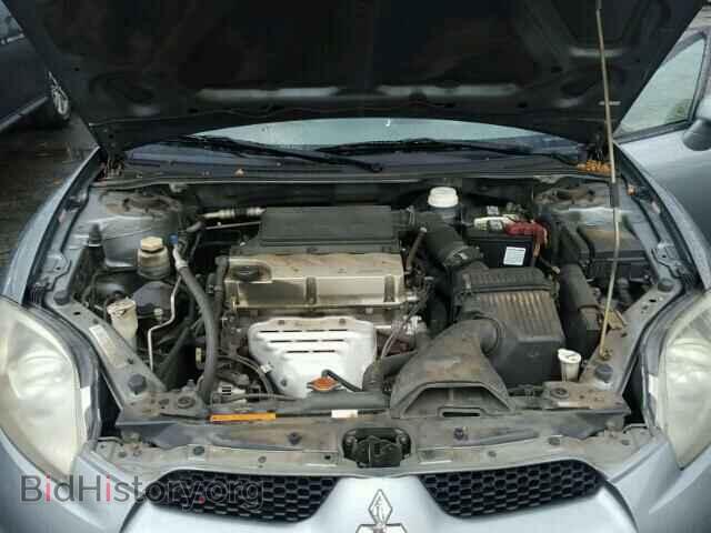 2007 MITSUBISHI ECLIPSE - VIN: 4A3AK24F57E021235 - Фото 7
