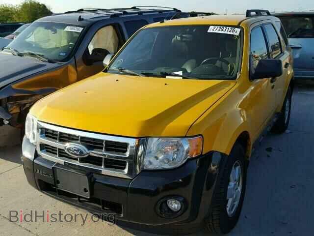 2011 FORD ESCAPE - VIN: 1FMCU9D77BKB14769 - Фото 2