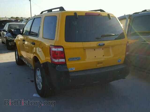 2011 FORD ESCAPE - VIN: 1FMCU9D77BKB14769 - Фото 3