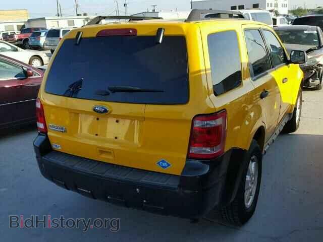 2011 FORD ESCAPE - VIN: 1FMCU9D77BKB14769 - Фото 4