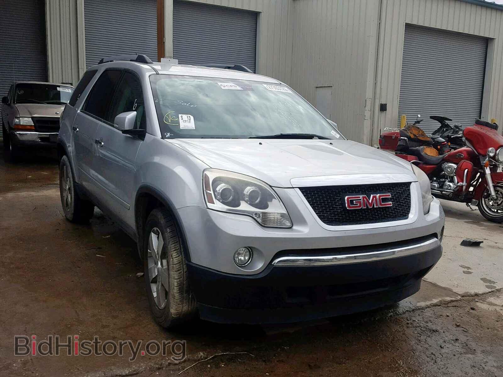 Фотография  - GMC ACADIA SLT 2012