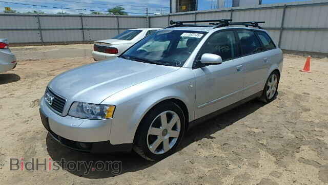 2002 AUDI A4 - VIN: WAUVC68E82A299683 - Фото 2