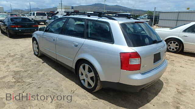 2002 AUDI A4 - VIN: WAUVC68E82A299683 - Фото 3