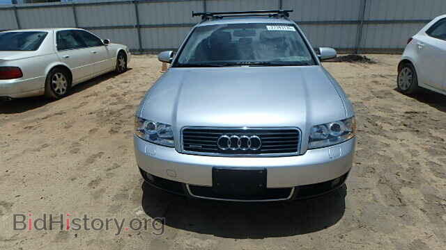 2002 AUDI A4 - VIN: WAUVC68E82A299683 - Фото 10