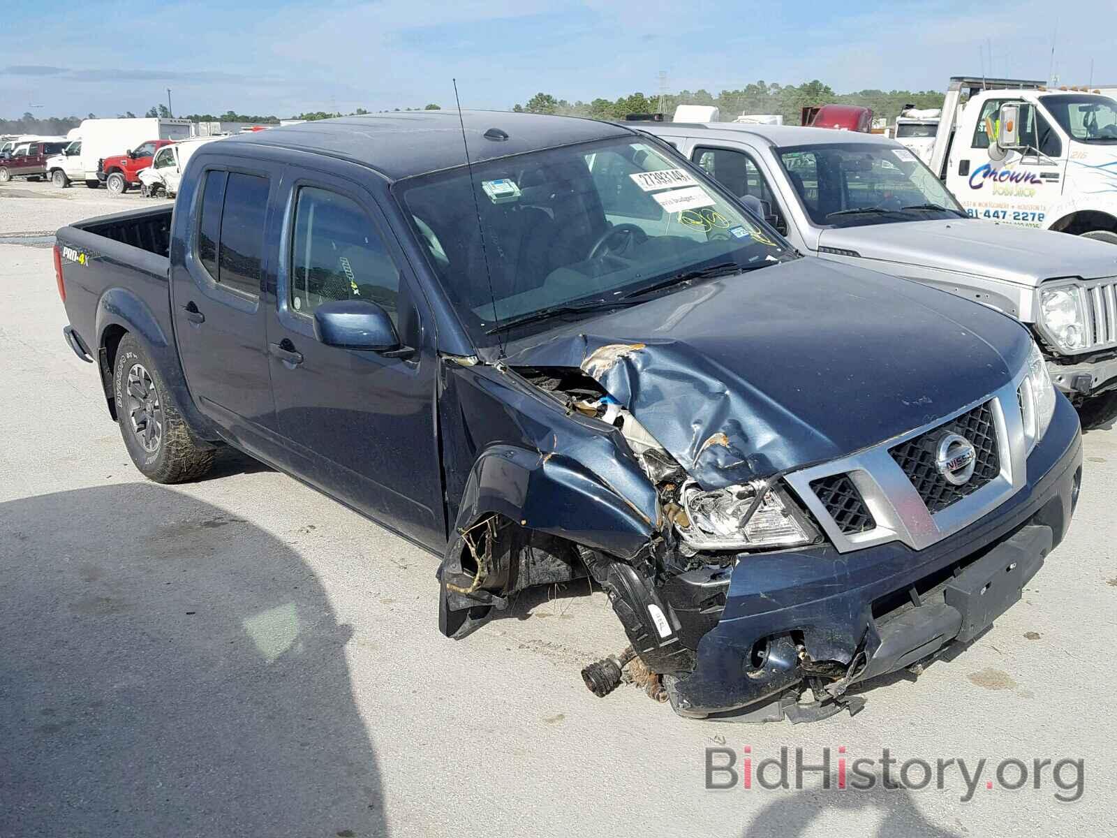 Photo 1N6AD0EV3KN706640 - NISSAN FRONTIER S 2019