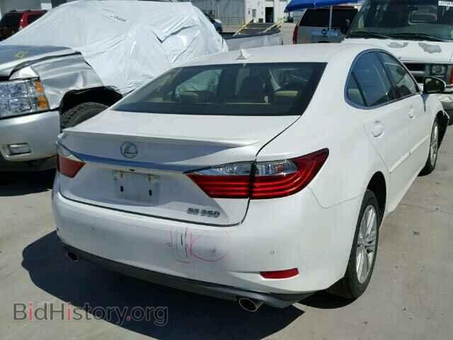 2014 LEXUS ES350 - VIN: JTHBK1GG8E2141212 - Фото 4