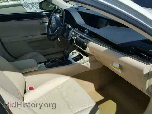 2014 LEXUS ES350 - VIN: JTHBK1GG8E2141212 - Фото 5