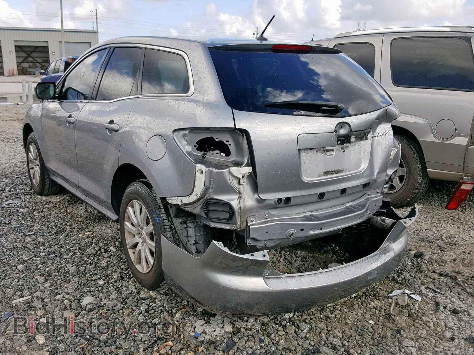 2011 MAZDA CX-7 - VIN: JM3ER2B56B0396848 - Фото 3