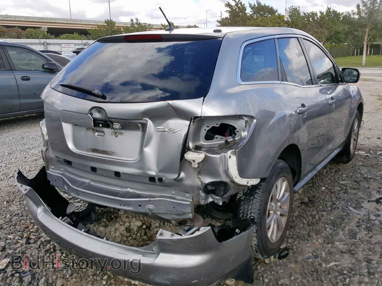 2011 MAZDA CX-7 - VIN: JM3ER2B56B0396848 - Фото 4