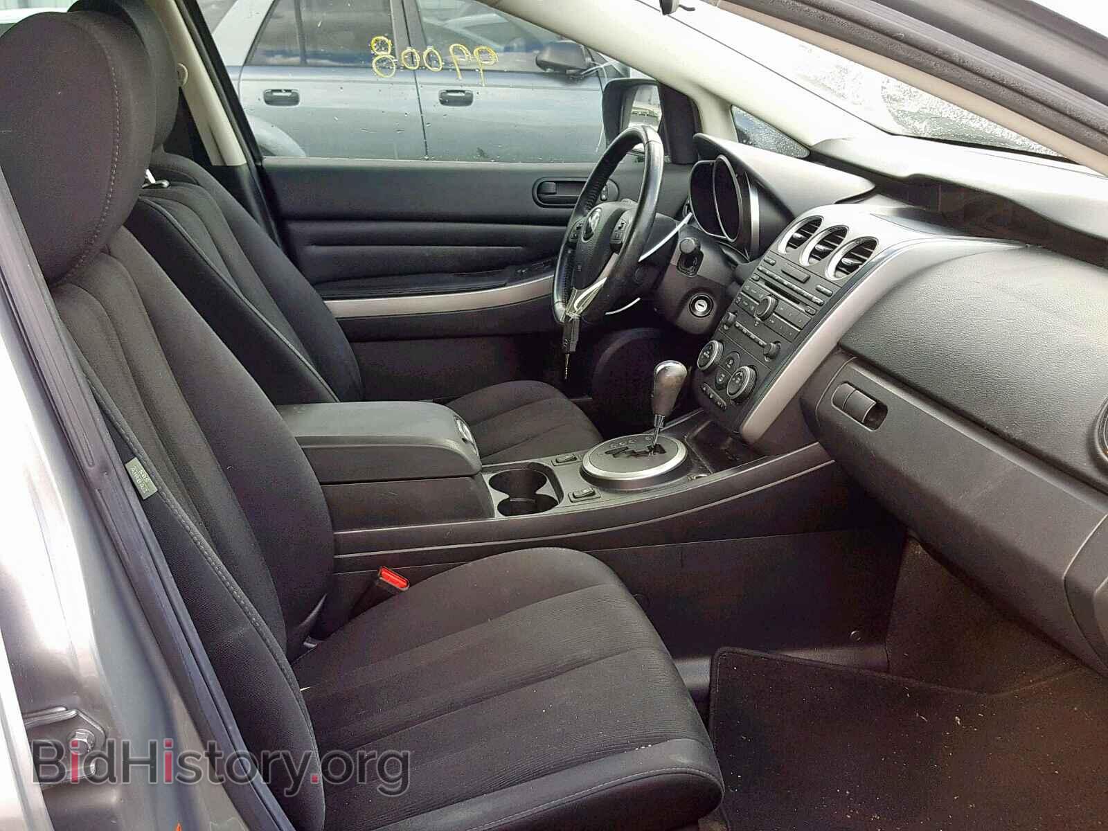 2011 MAZDA CX-7 - VIN: JM3ER2B56B0396848 - Фото 5