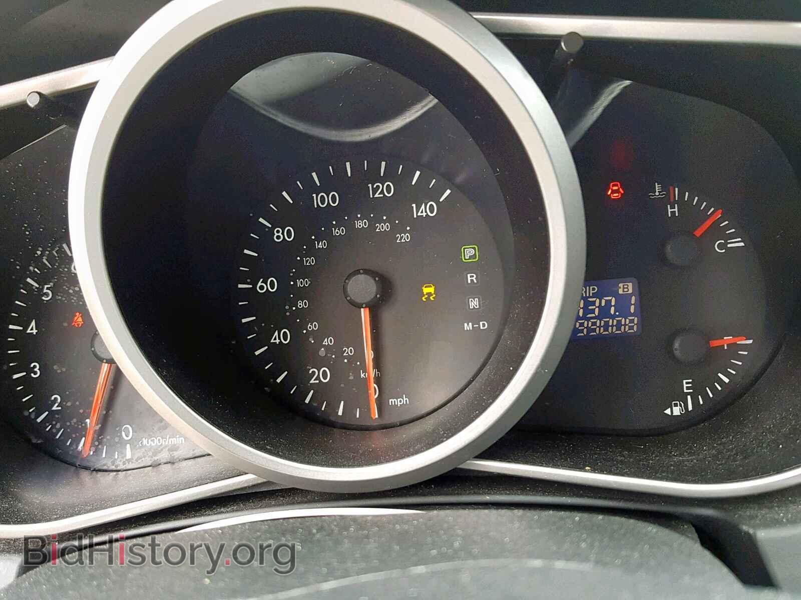 2011 MAZDA CX-7 - VIN: JM3ER2B56B0396848 - Фото 8