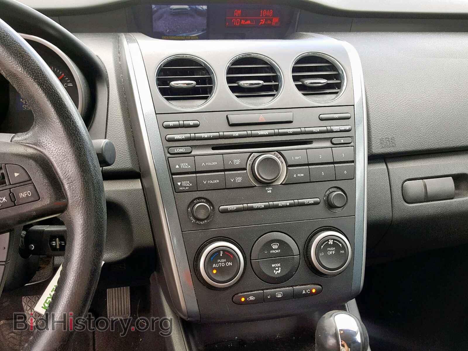 2011 MAZDA CX-7 - VIN: JM3ER2B56B0396848 - Фото 9