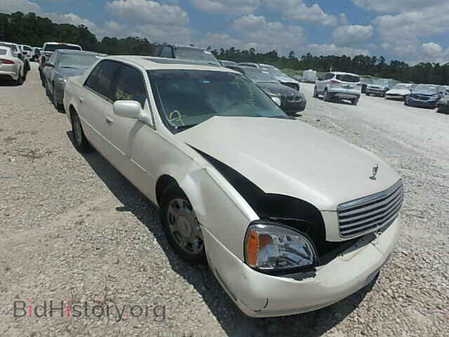 Photo 1G6KD54Y82U206191 - CADILLAC DEVILLE 2002