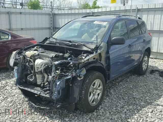 2012 TOYOTA RAV4 - VIN: 2T3BF4DV0CW193433 - Photo 2