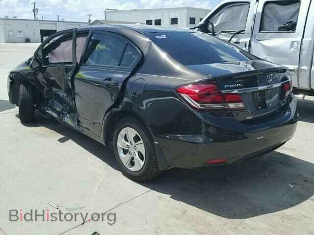 2013 HONDA CIVIC - VIN: 19XFB2F59DE020523 - Фото 3