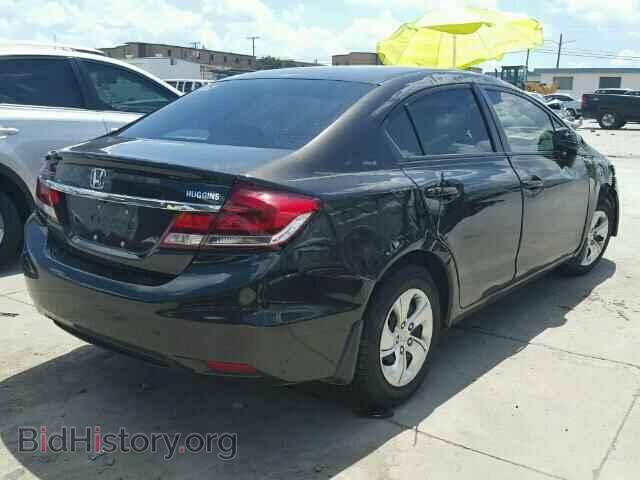 2013 HONDA CIVIC - VIN: 19XFB2F59DE020523 - Фото 4
