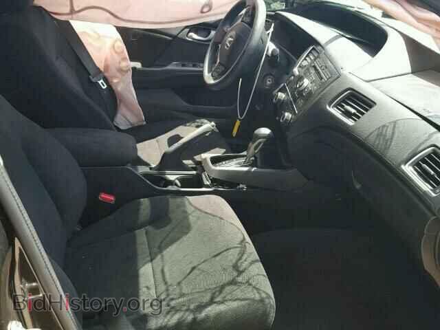 2013 HONDA CIVIC - VIN: 19XFB2F59DE020523 - Фото 5