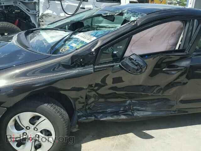 2013 HONDA CIVIC - VIN: 19XFB2F59DE020523 - Фото 9