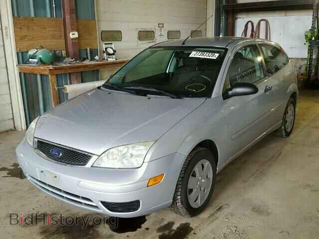2007 FORD FOCUS - VIN: 1FAFP31N37W258334 - Фото 2