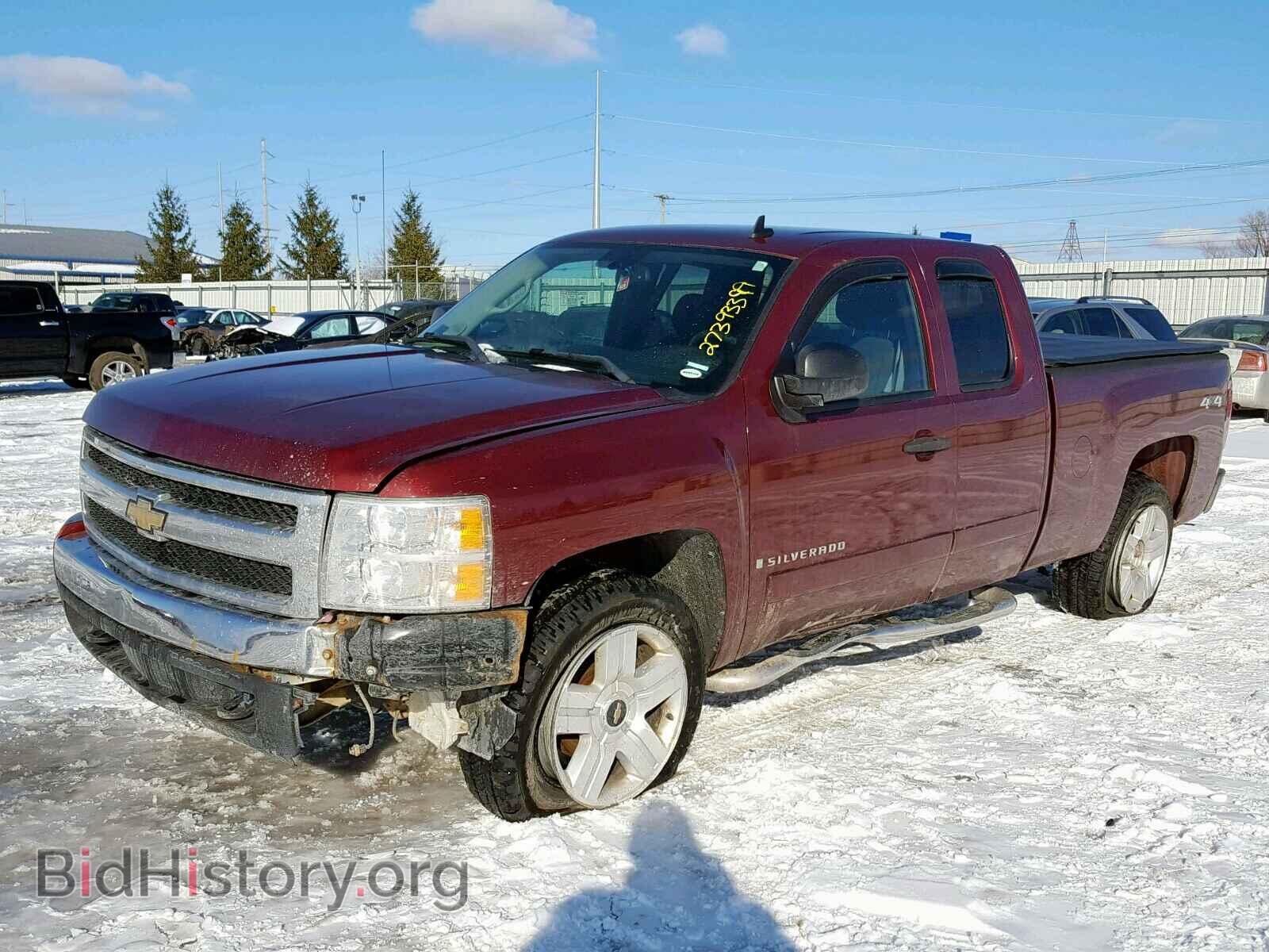 2008 CHEVROLET SILVERADO - VIN: 1GCEK19028Z309727 - Фото 2