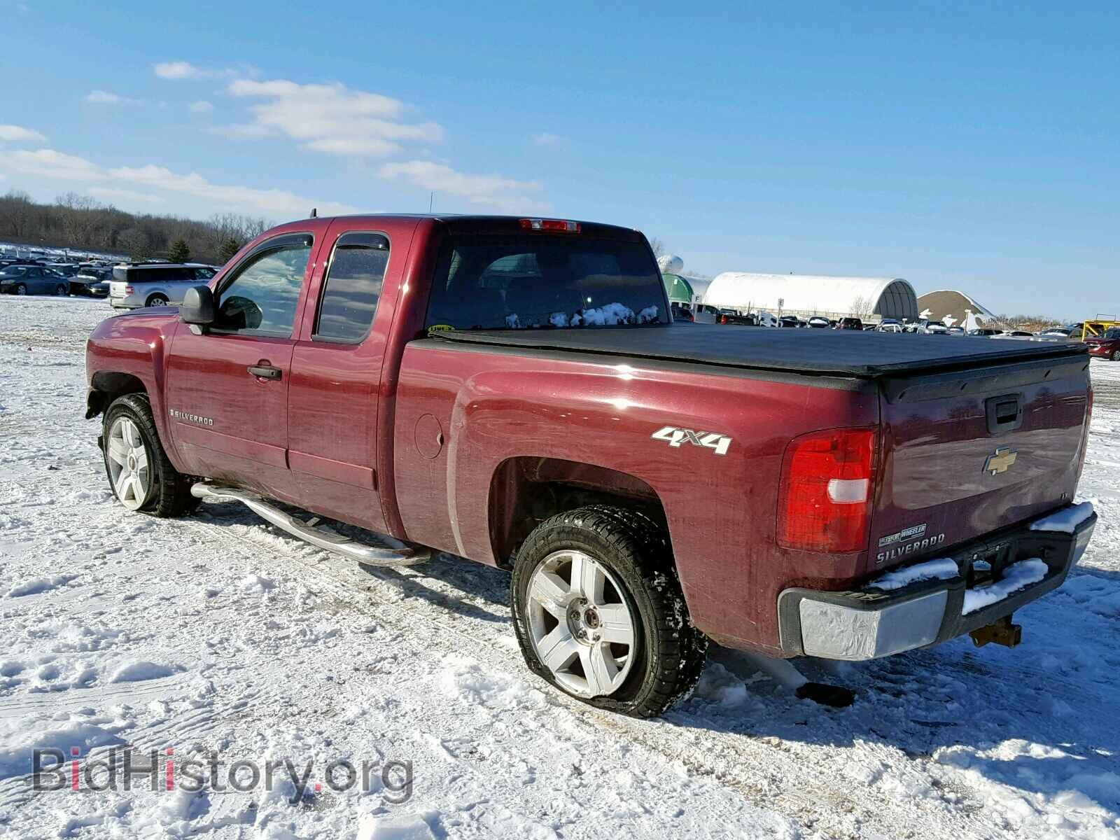 2008 CHEVROLET SILVERADO - VIN: 1GCEK19028Z309727 - Фото 3