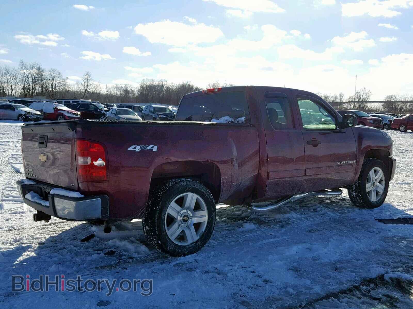 2008 CHEVROLET SILVERADO - VIN: 1GCEK19028Z309727 - Фото 4