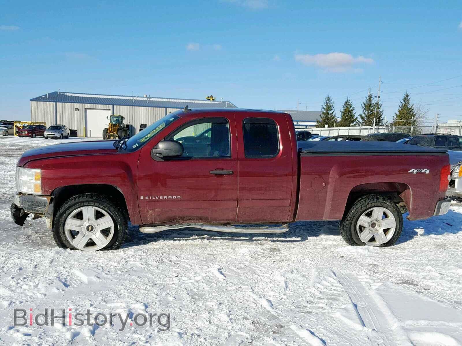 2008 CHEVROLET SILVERADO - VIN: 1GCEK19028Z309727 - Фото 9
