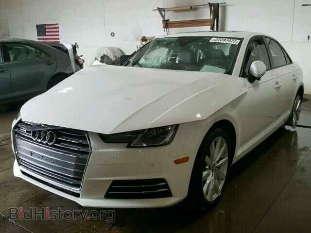 2017 AUDI A4 - VIN: WAUANAF47HN005679 - Фото 2