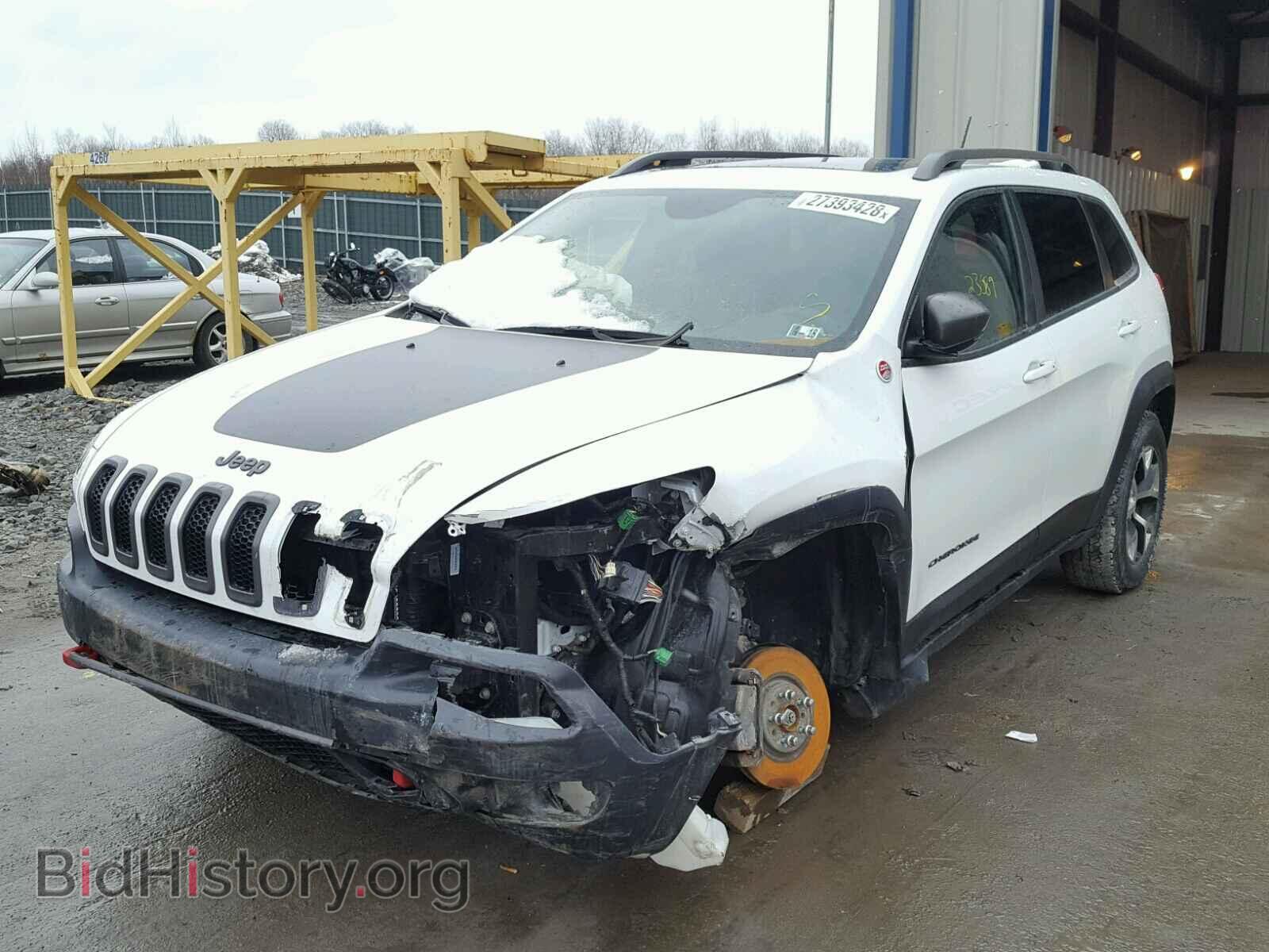 2015 JEEP CHEROKEE - VIN: 1C4PJMBS3FW610109 - Фото 2