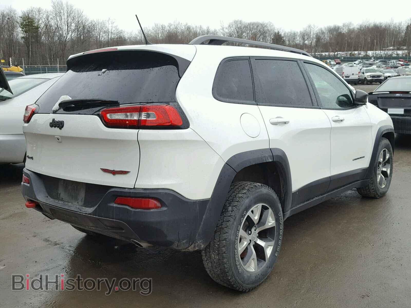 2015 JEEP CHEROKEE - VIN: 1C4PJMBS3FW610109 - Фото 4