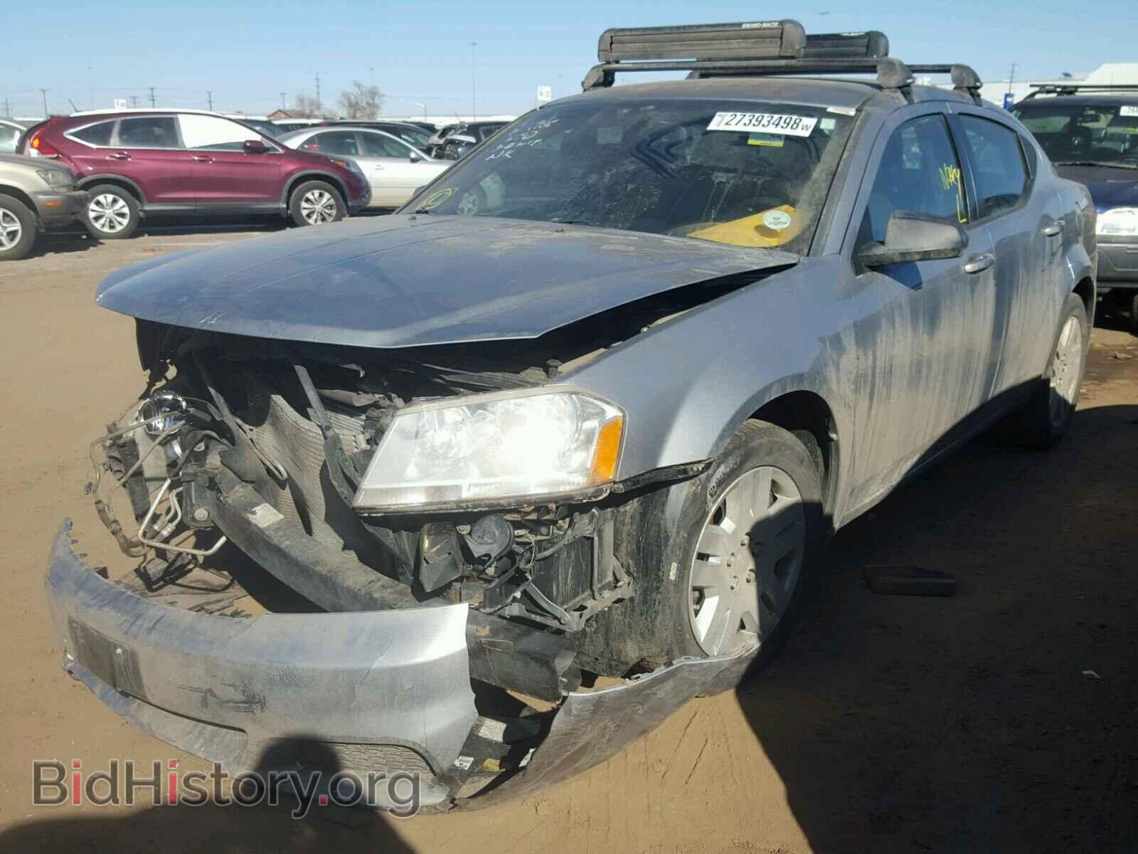 2013 DODGE AVENGER - VIN: 1C3CDZAB5DN684434 - Фото 2