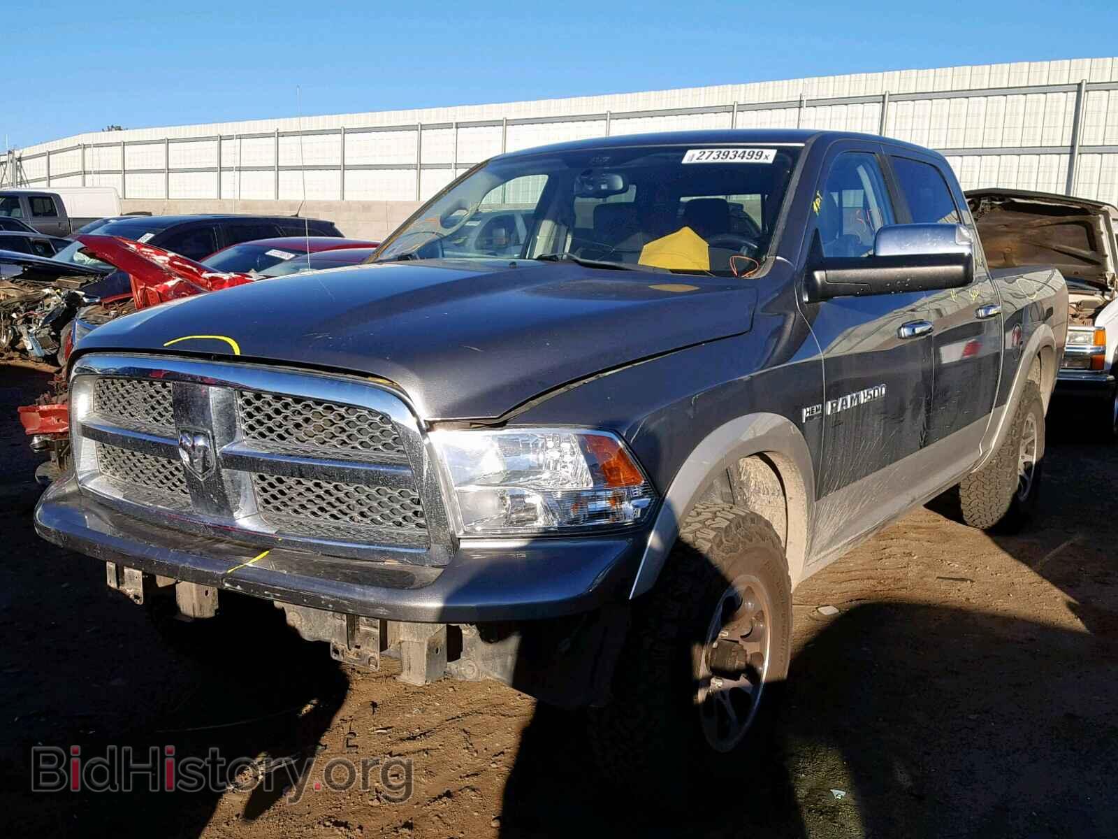 2011 DODGE RAM 1500 - VIN: 1D7RV1CT4BS650306 - Фото 2