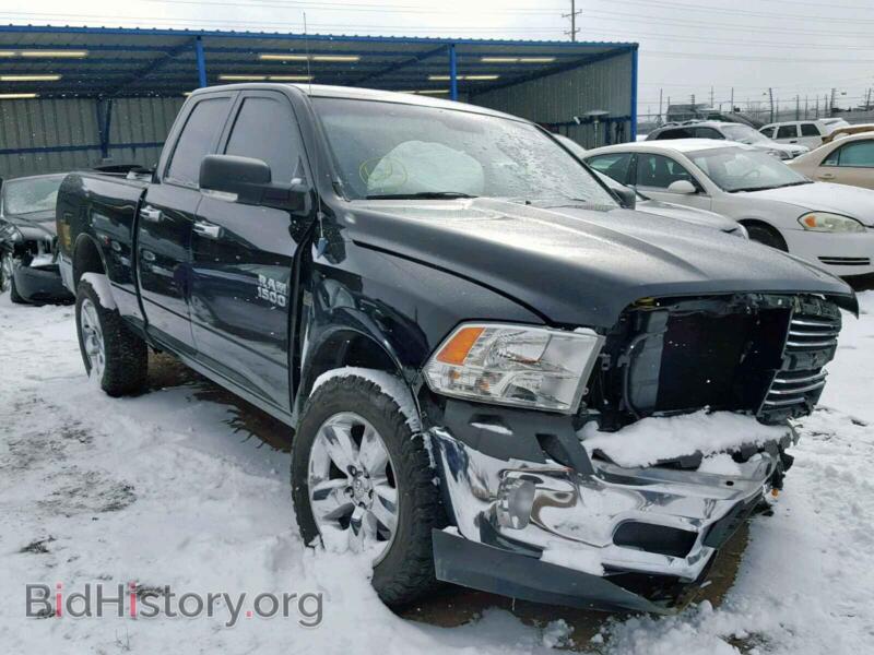 2013 RAM 1500 SLT (VIN 1C6RR7GT7DS653559) — фото 1 из 10, Copart, повреждение: передняя часть