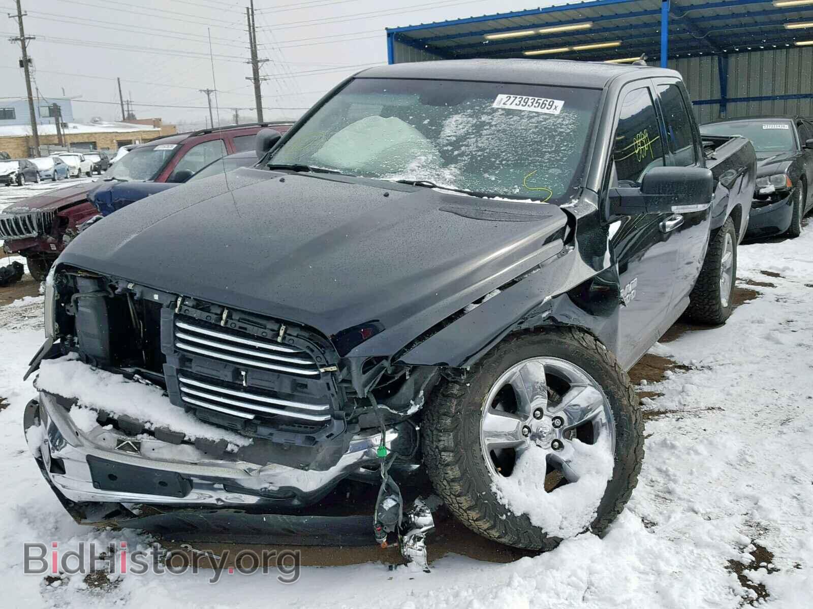 2013 RAM 1500 SLT - VIN: 1C6RR7GT7DS653559 - Фото 2