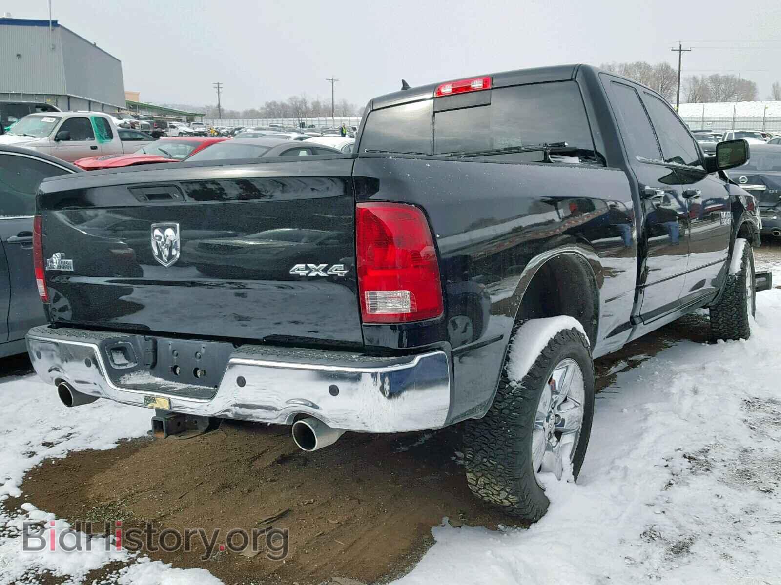 2013 RAM 1500 SLT - VIN: 1C6RR7GT7DS653559 - Фото 4