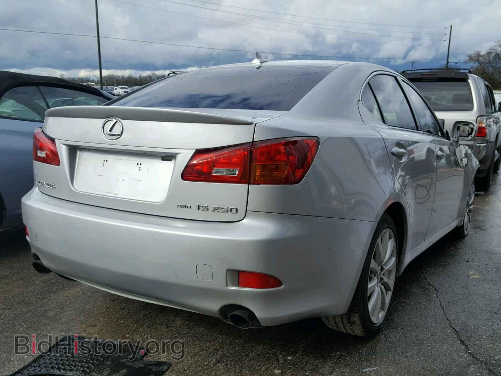 2008 LEXUS IS250 - VIN: JTHCK262685017703 - Фото 4