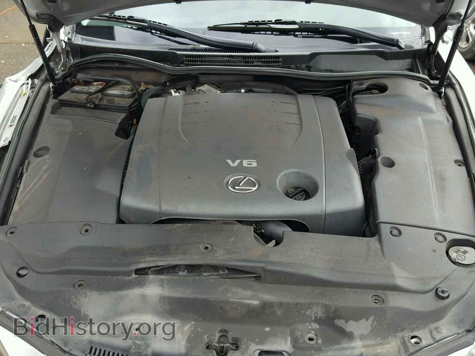 2008 LEXUS IS250 - VIN: JTHCK262685017703 - Фото 7
