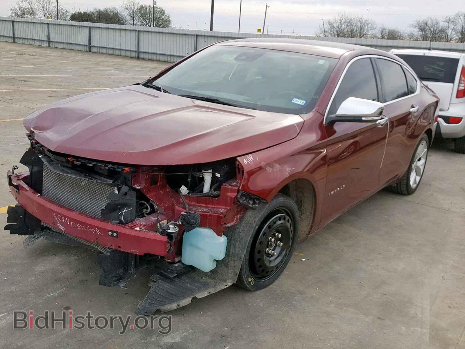 2017 CHEVROLET IMPALA - VIN: 2G1105S35H9196875 - Фото 2
