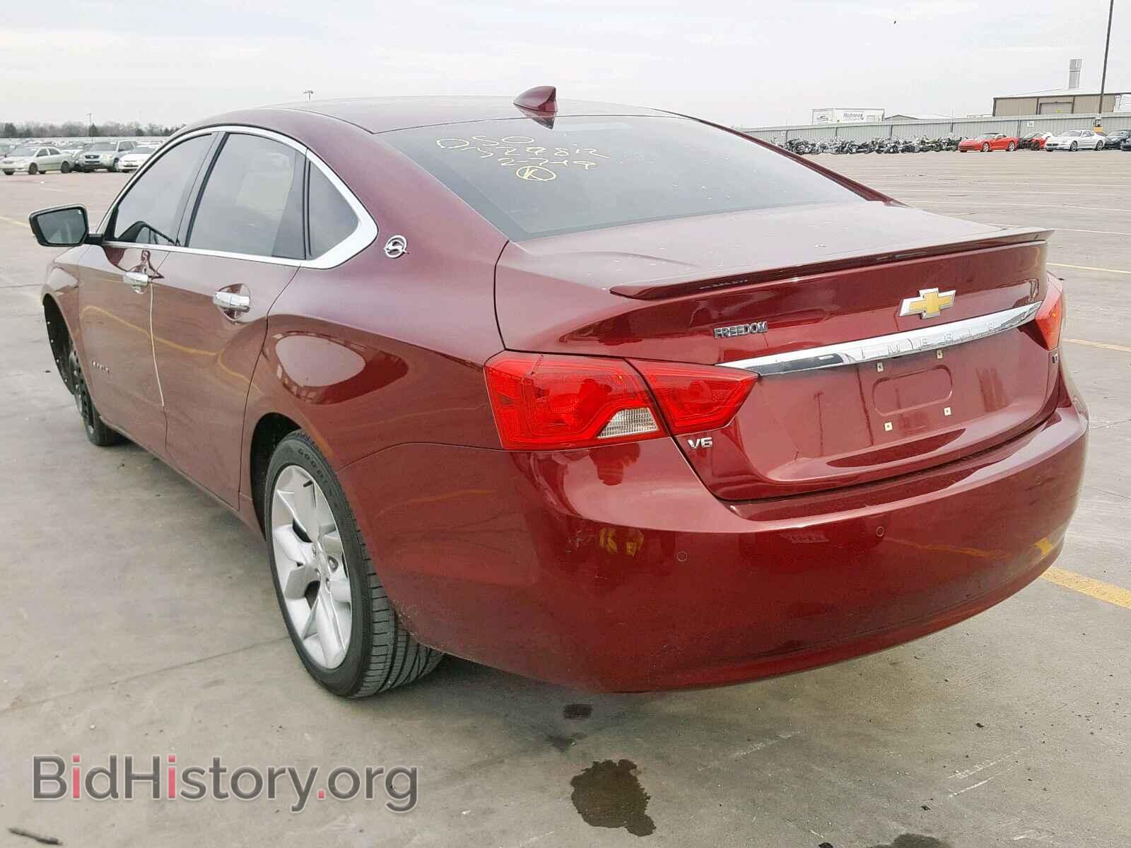 2017 CHEVROLET IMPALA - VIN: 2G1105S35H9196875 - Фото 3