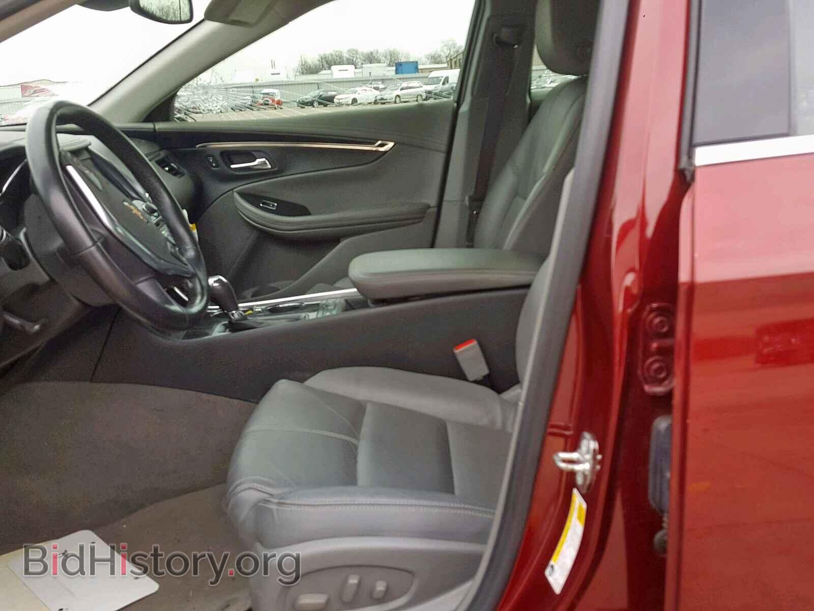 2017 CHEVROLET IMPALA - VIN: 2G1105S35H9196875 - Фото 5