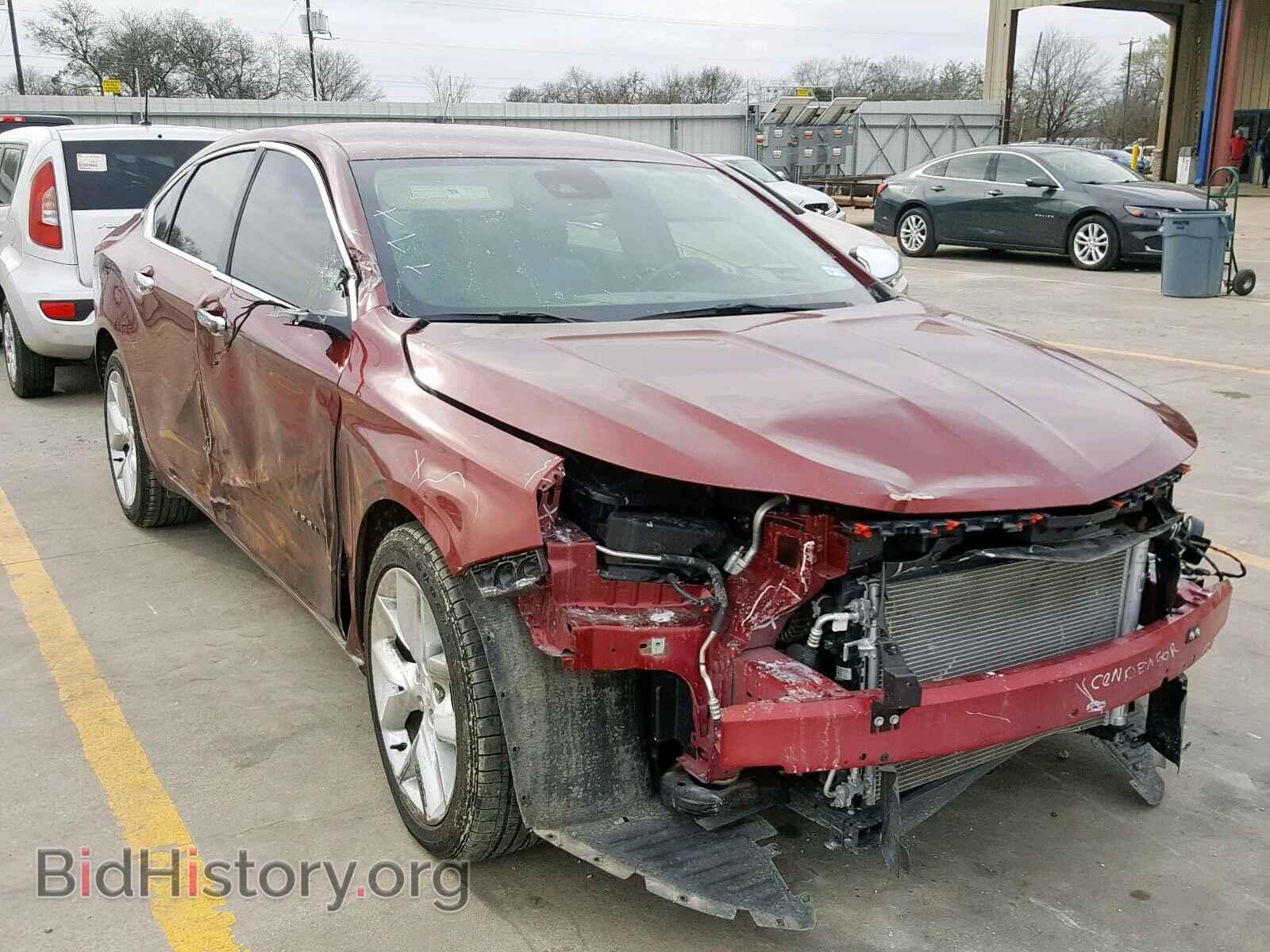 2017 CHEVROLET IMPALA - VIN: 2G1105S35H9196875 - Фото 9