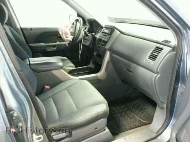2006 HONDA PILOT - VIN: 2HKYF18176H543037 - Фото 5