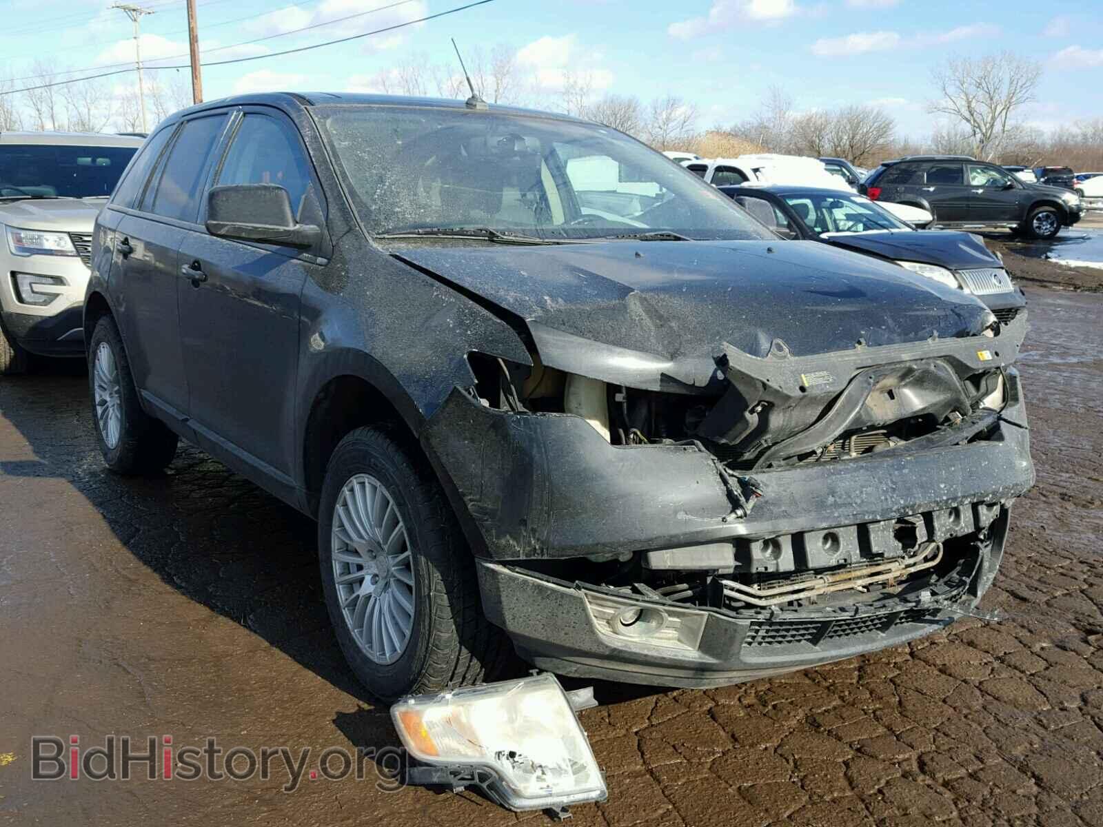 Фотография 2FMDK49C07BA93817 - FORD EDGE 2007