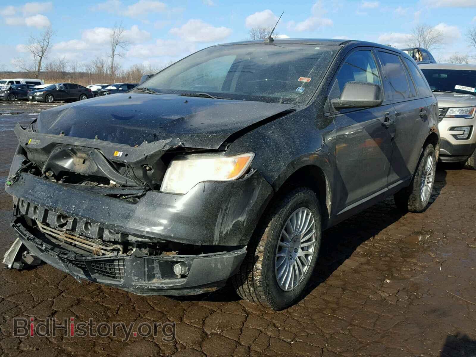 2007 FORD EDGE - VIN: 2FMDK49C07BA93817 - Фото 2