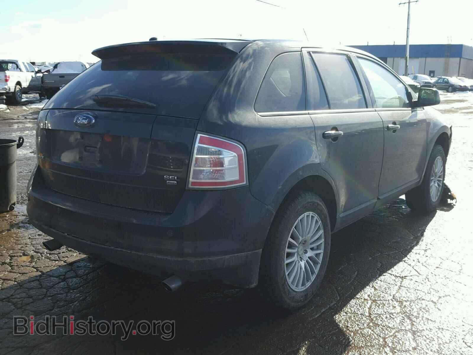 2007 FORD EDGE - VIN: 2FMDK49C07BA93817 - Фото 4