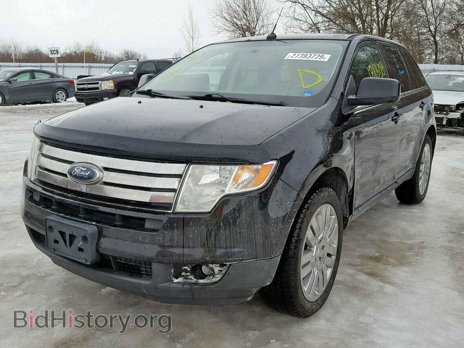 2008 FORD EDGE - VIN: 2FMDK39C18BB15481 - Фото 2