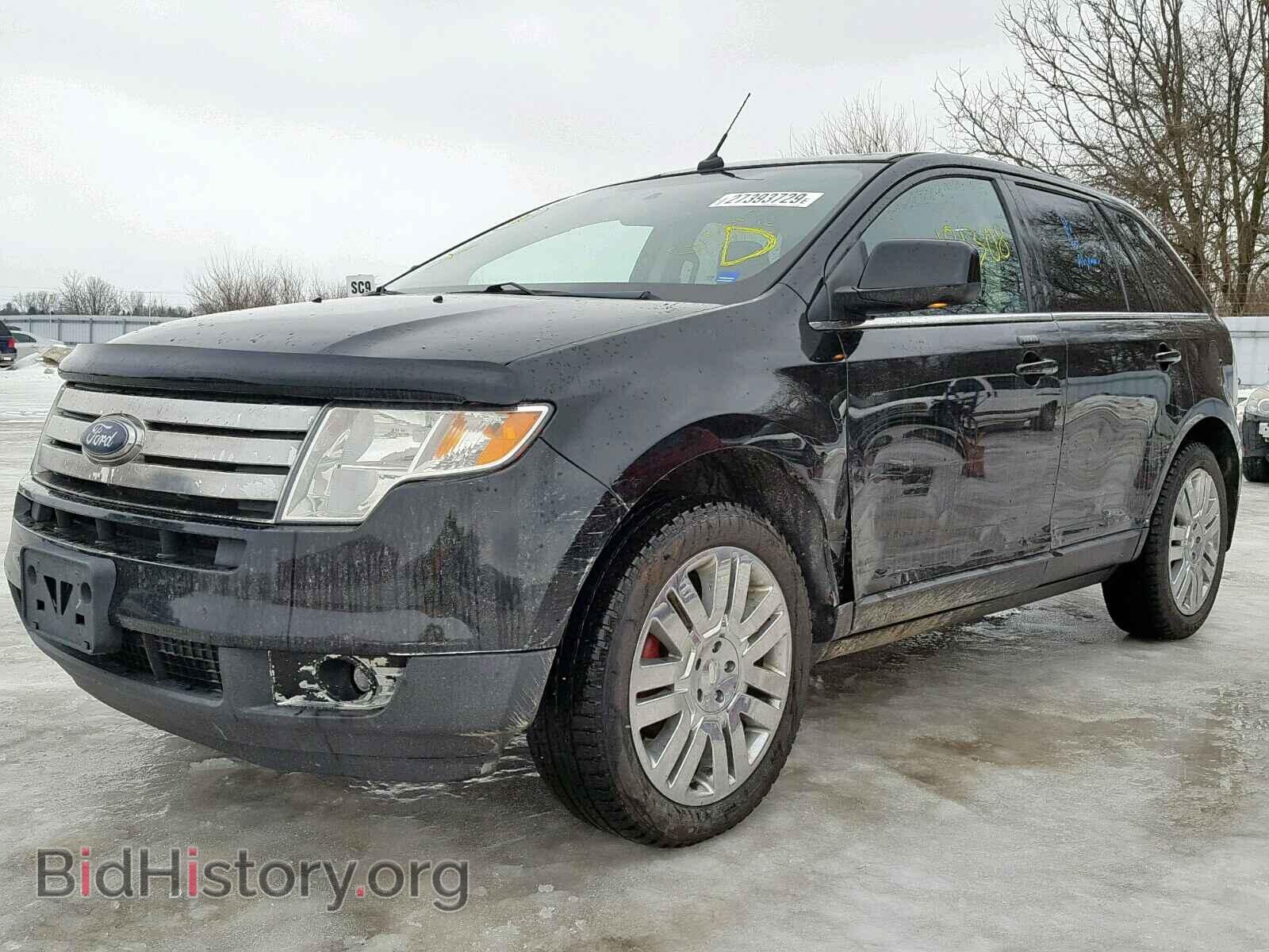 2008 FORD EDGE - VIN: 2FMDK39C18BB15481 - Фото 9