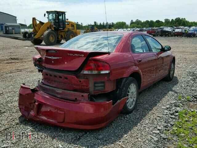 2006 CHRYSLER SEBRING - VIN: 1C3EL56R76N129286 - Фото 4